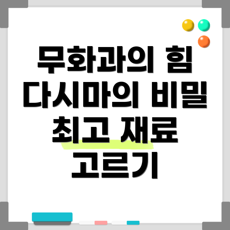 무화과와 다시마