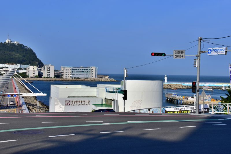 동삼동 패총 전시관