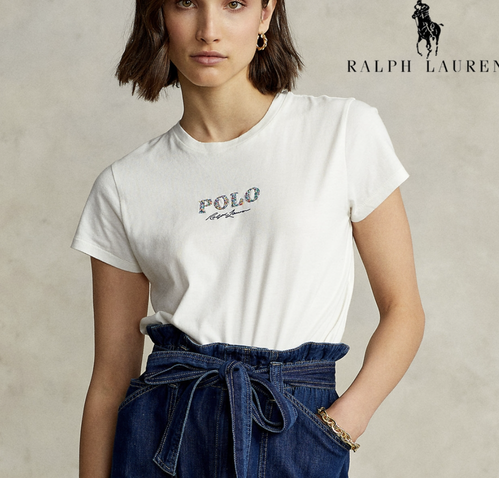 폴로 여자 티셔츠