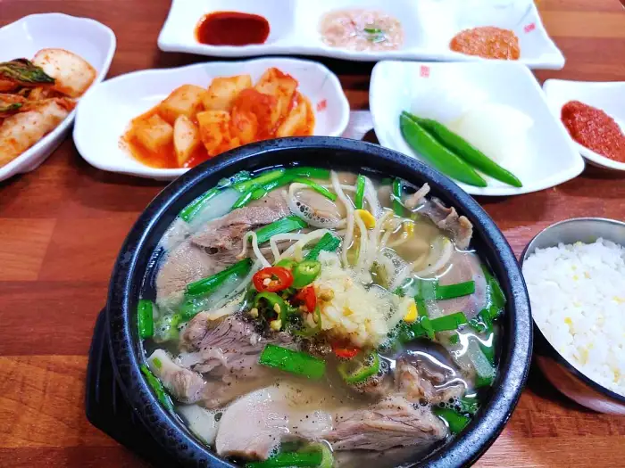 생방송 투데이 전남 순천 웃장 국밥 맛집