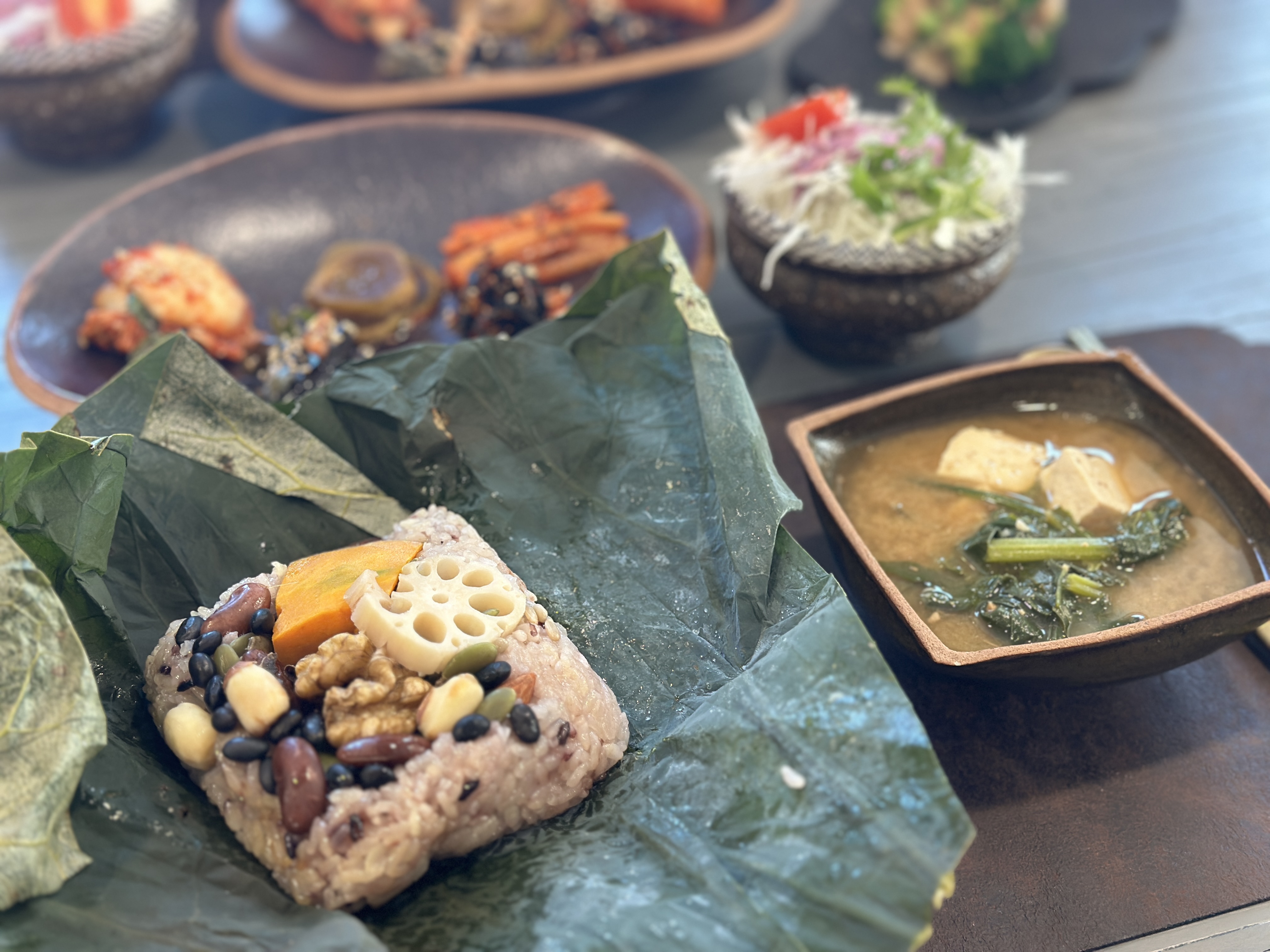 정갈하고 푸짐한 한상