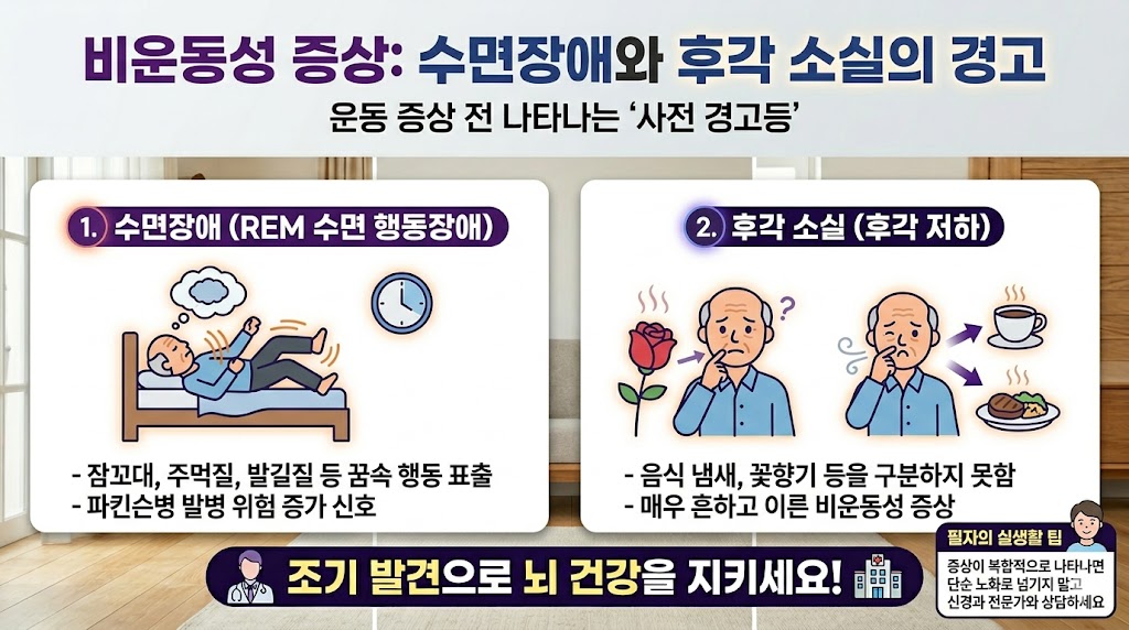 파킨슨병 초기증상