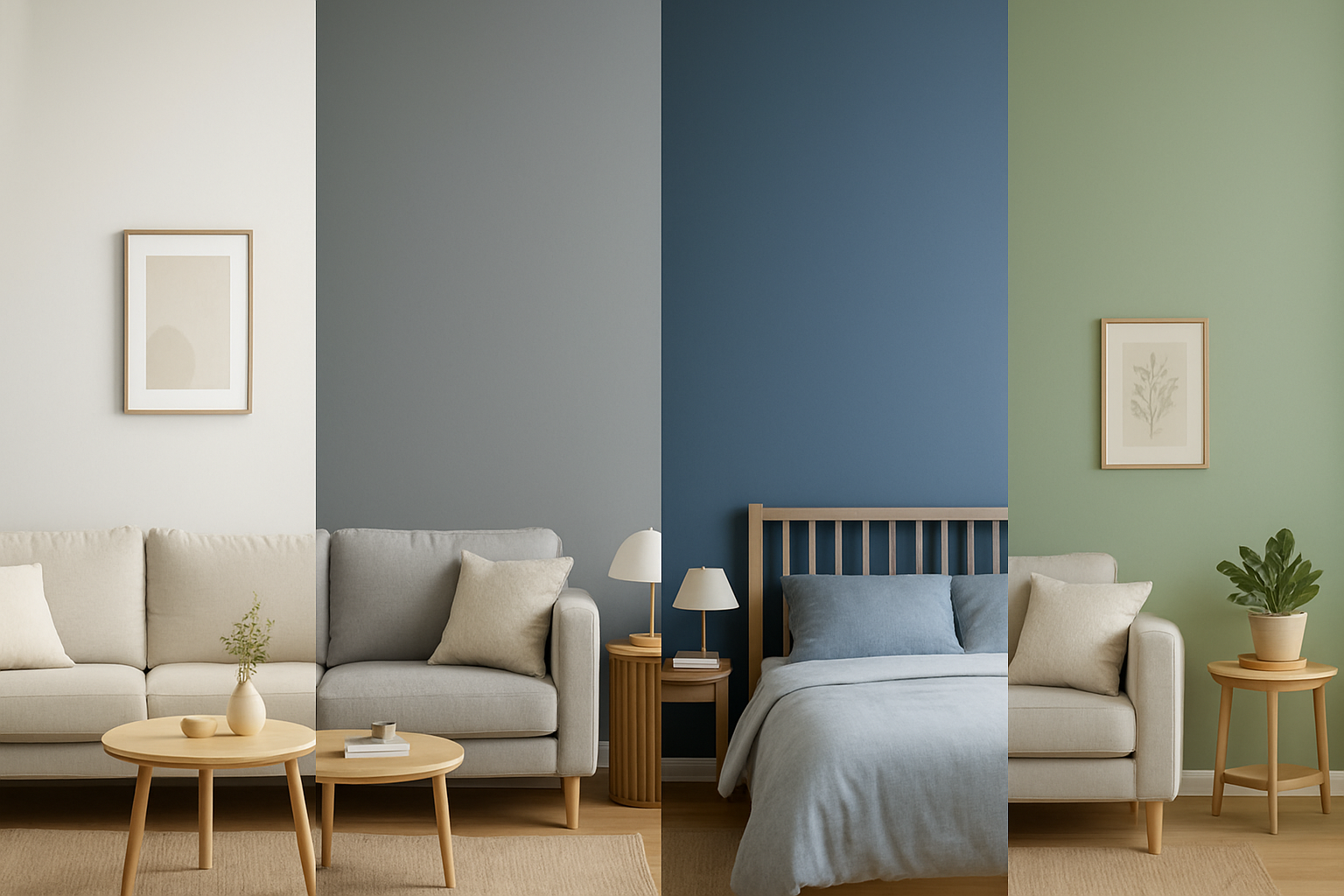 컬러별 인테리어