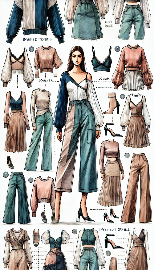 체형별코디-체형별스타일