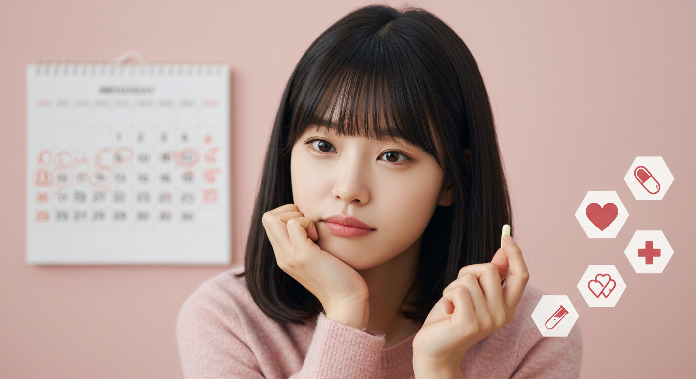 여성건강, 생리불순, 부작용