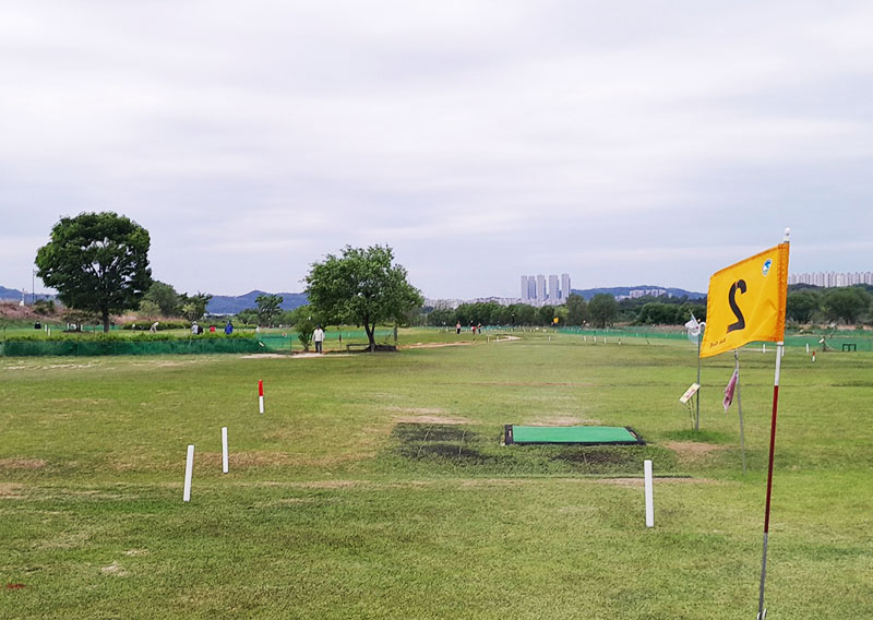 충청북도 청주장애인파크골프장 (청주문암파크골프장, 문암장애인파크골프장, 청주시장애인파크골프장) 소개