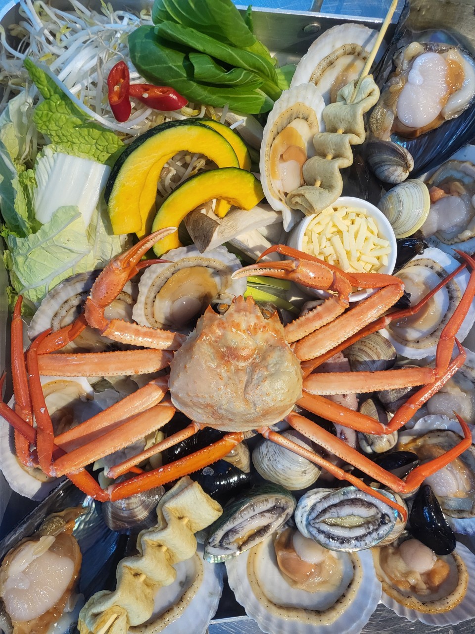 속초바다다조개다