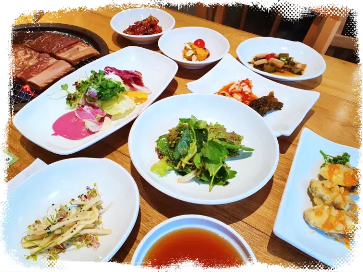 10첩 반찬은 덤! 격이 다른 한 상 숯불갈비 함흥냉면 양념 소갈비 왕갈비 맛집 고양 일산서구 탄현동 맛집