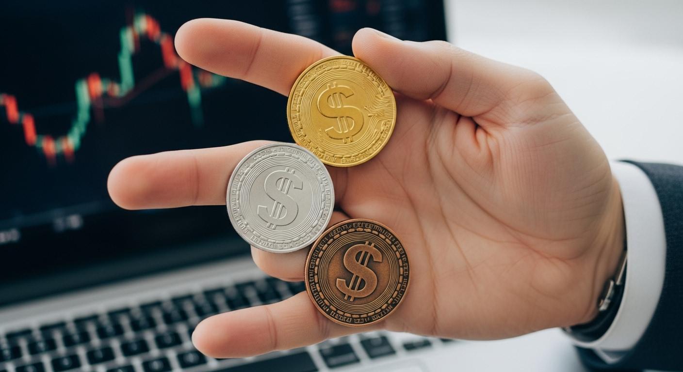 스테이블코인 핑거