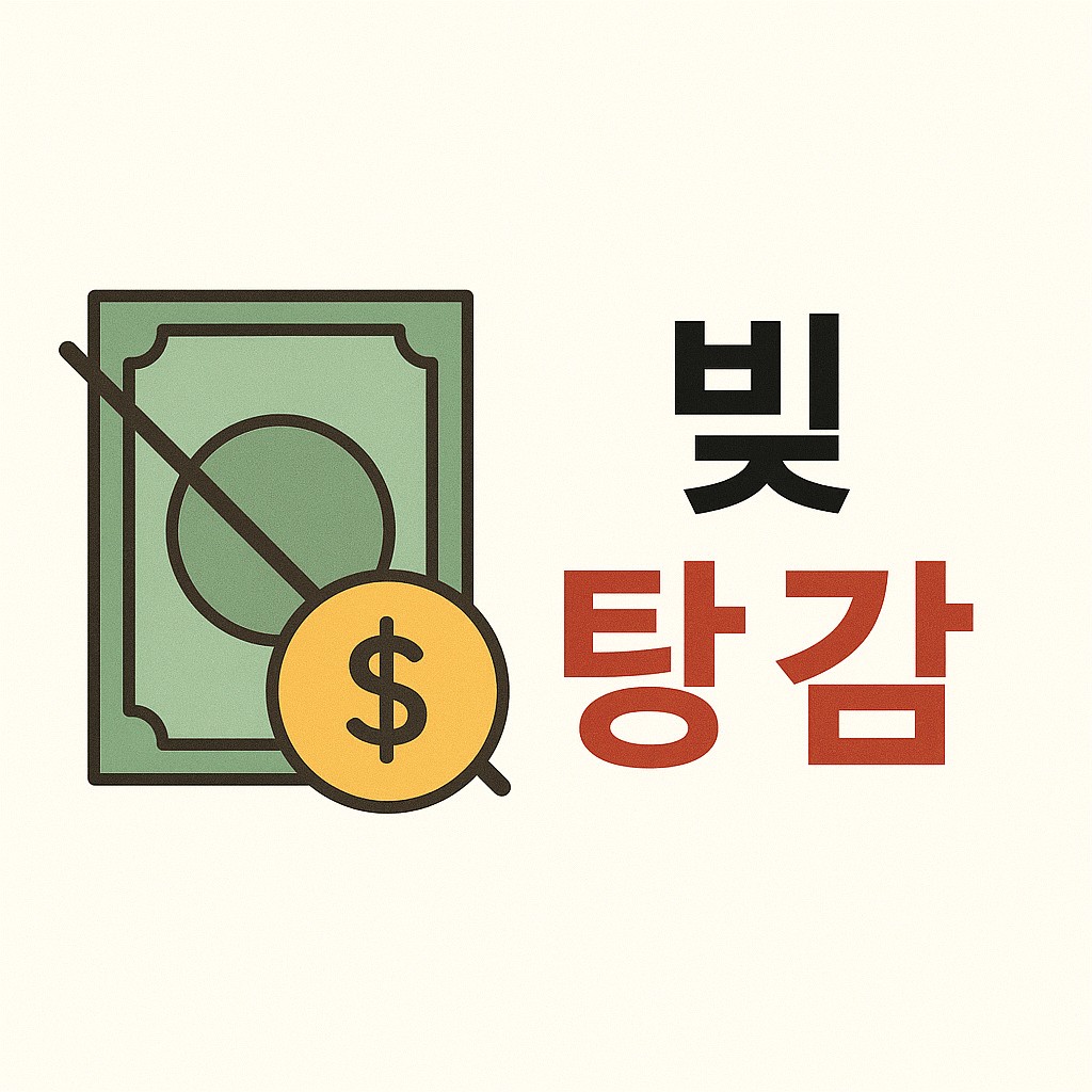 정부 빚 탕감