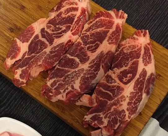 마포 망원동 흑돼지집 '성미골' 본점