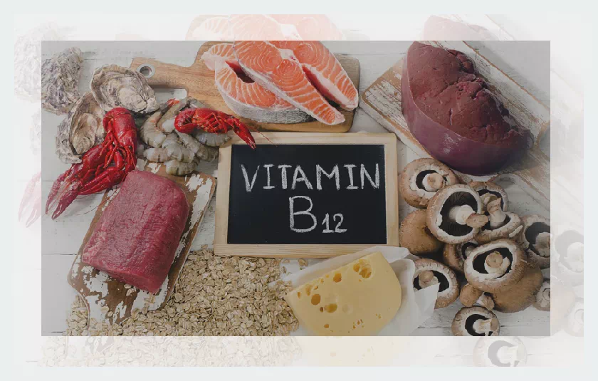 비타민 B12 식품군