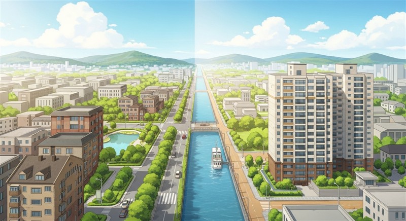 재개발과 재건축의 차이점, 우리 동네는 어떻게 바뀔까?