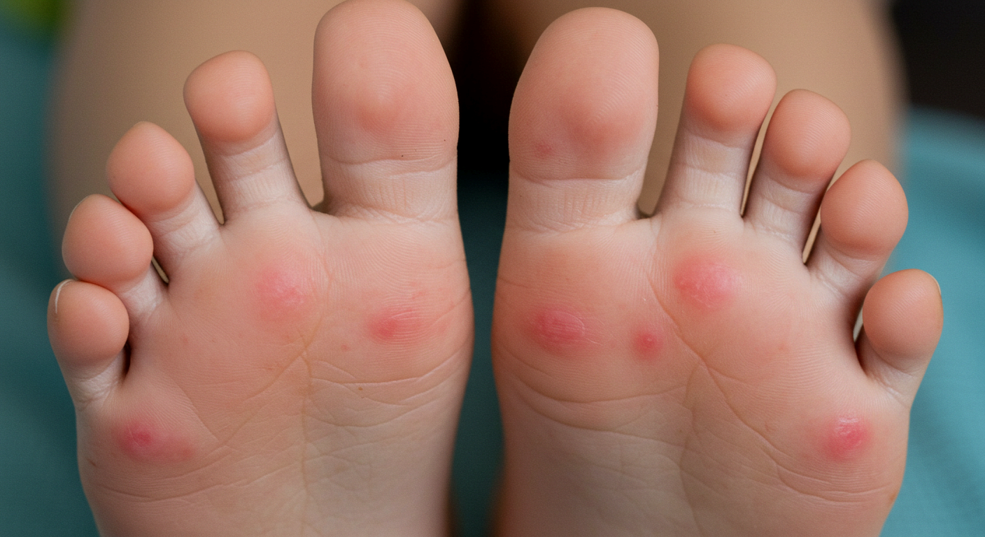 수족구병 증상&amp;#44; 초기에 알아두세요!