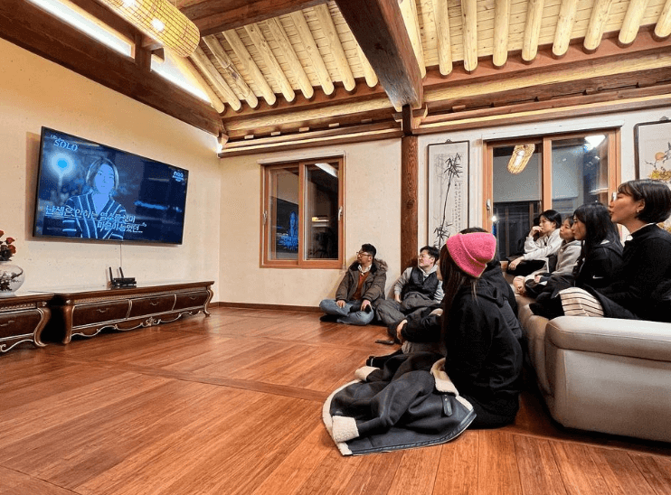 나는솔로 촬영 현장