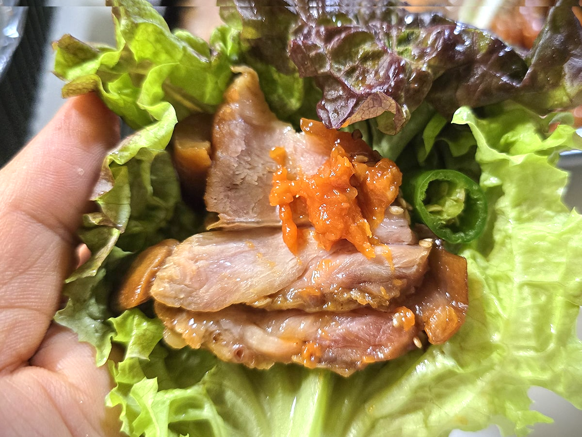 바른보쌈1990 신흥점 -8