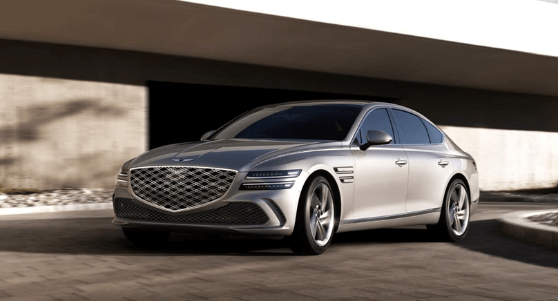 제네시스g80 중고차 가격 시세표