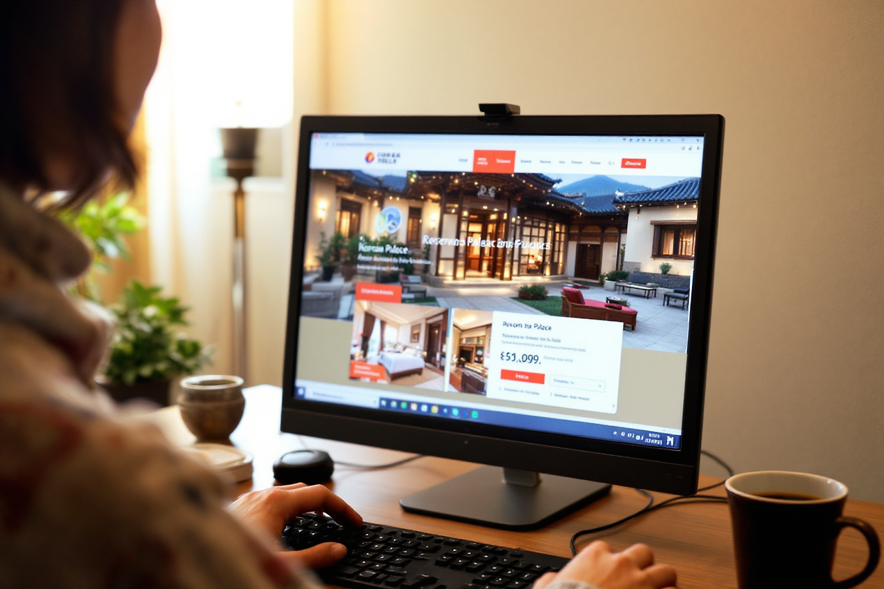 교태전 예약 방법