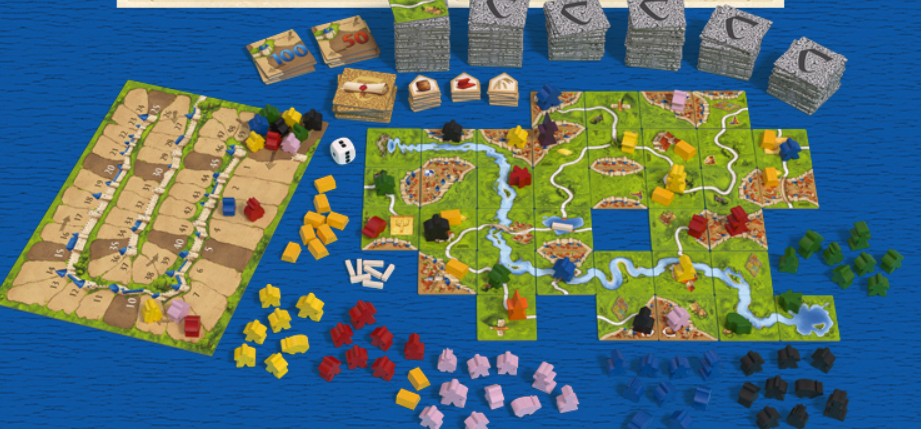 카르카손 &ndash; 중세 도시를 건설하며 펼치는 전략과 창의력의 향연