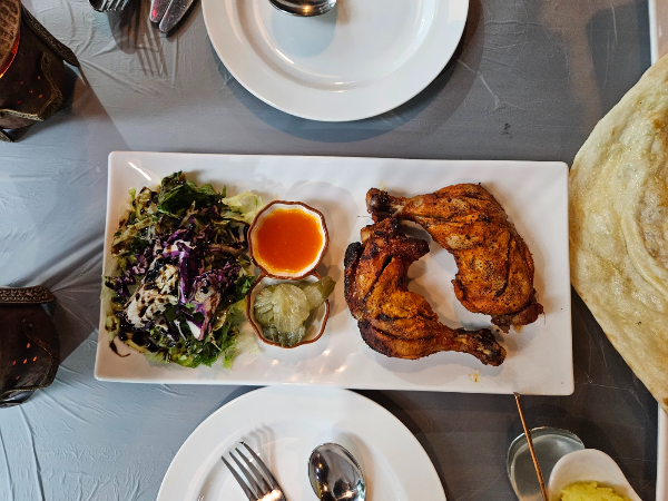 치킨탄두라&샐러드