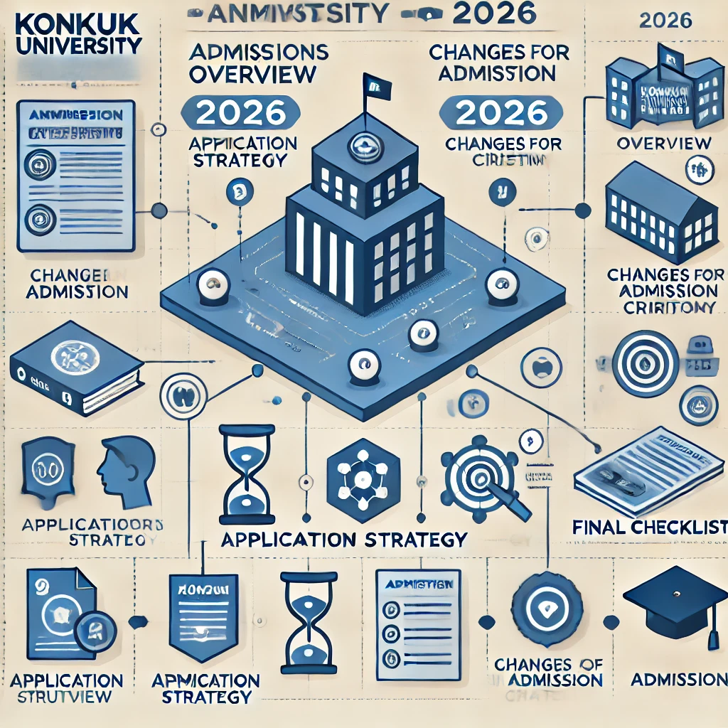 건국대 입시 관련 사진