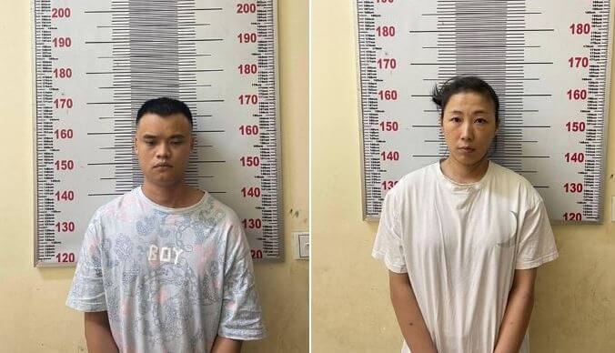 BJ아영 중국인부부