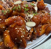 매운족발