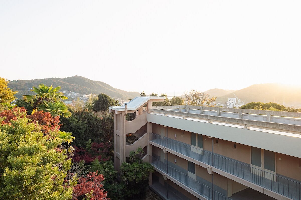 히로시마 log cafe