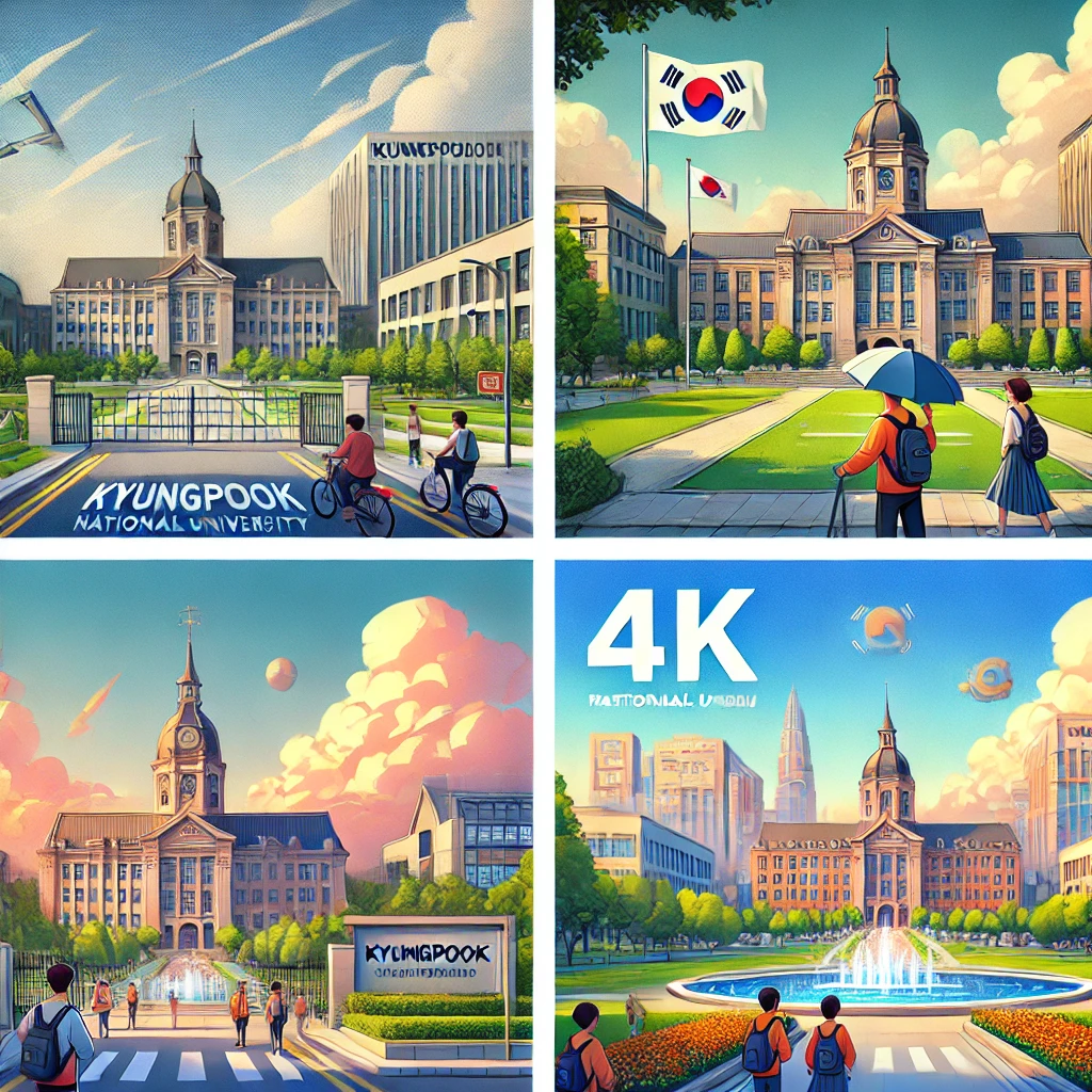 경북대학교 학문적 강점,캠퍼스매력,네트워크힘