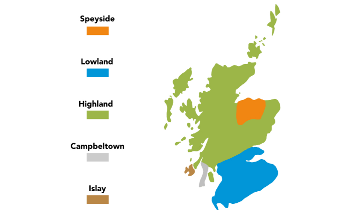 스코틀랜드 지도