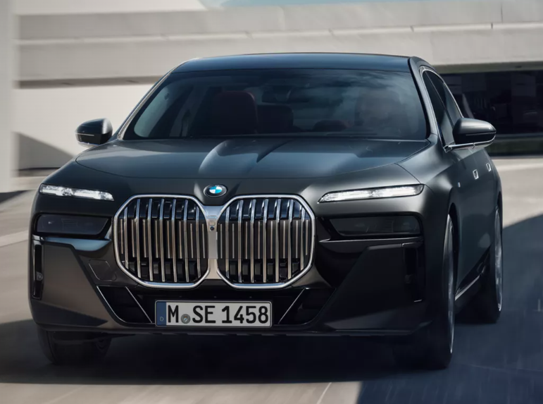 BMW THE 7