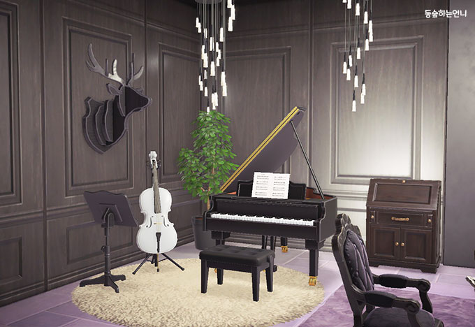 동숲 - 금끼오 별장만들기