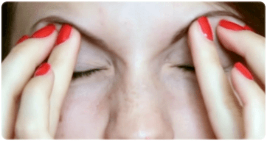 눈꺼풀 처짐 운동