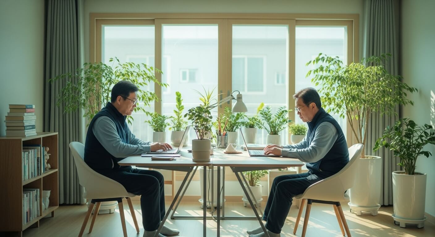 갱년기 우울증 극복 방법
