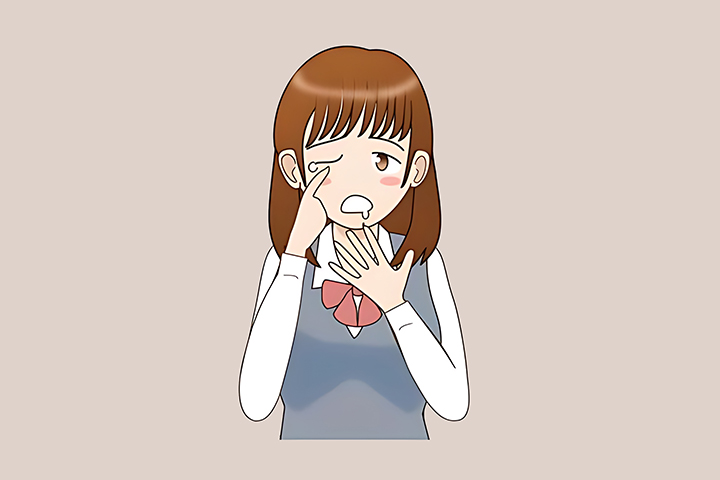 눈-건강에-신경을-쓰는-여성