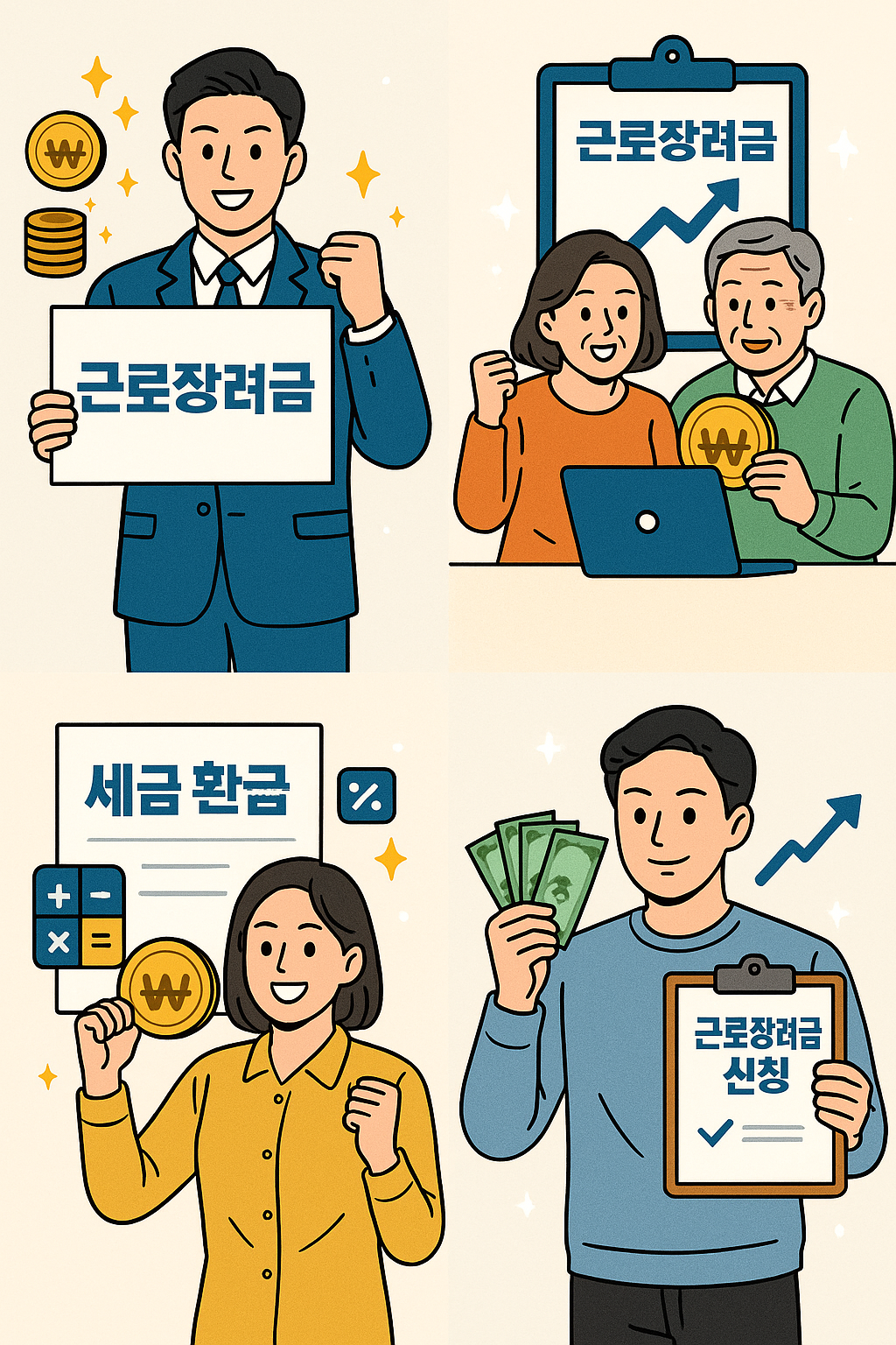 근로장려금신청절차