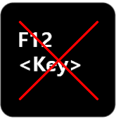 크롬 F12 차단 해결