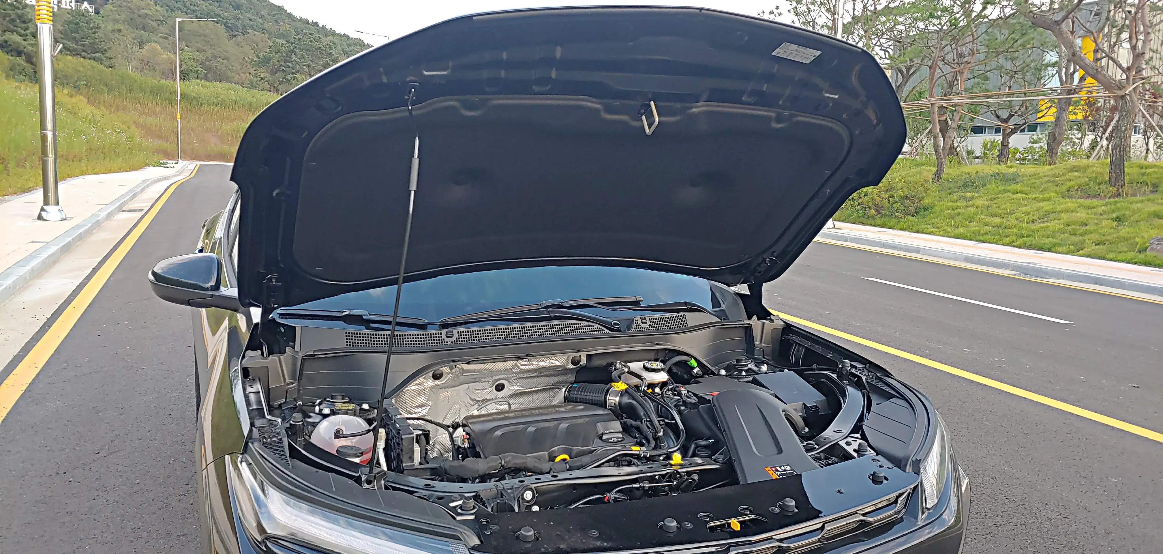 쉐보레 트랙스 크로스오버 액티브(블랙) - 외부