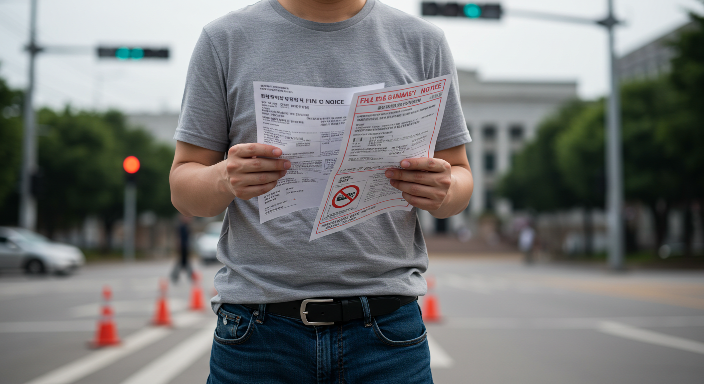 범칙금 전환이 유리한 경우와 불리한 경우