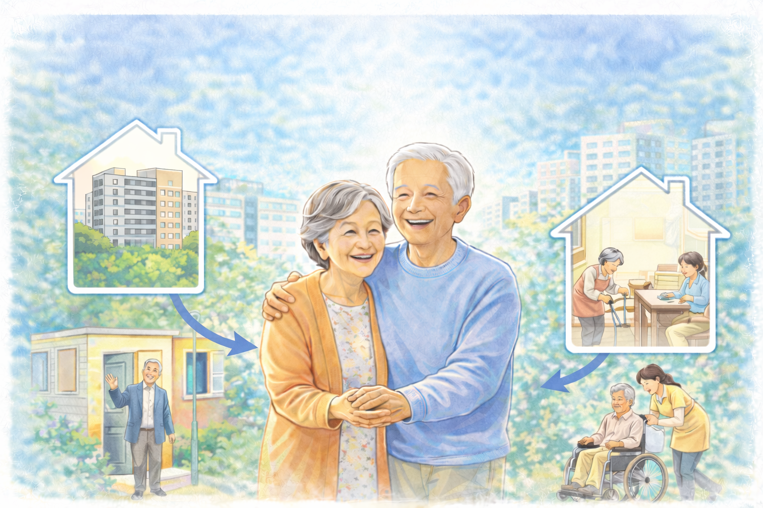 주택보장과 주거보장이란 무엇인가: 노인복지 주거보장체계와 정책 이해하기