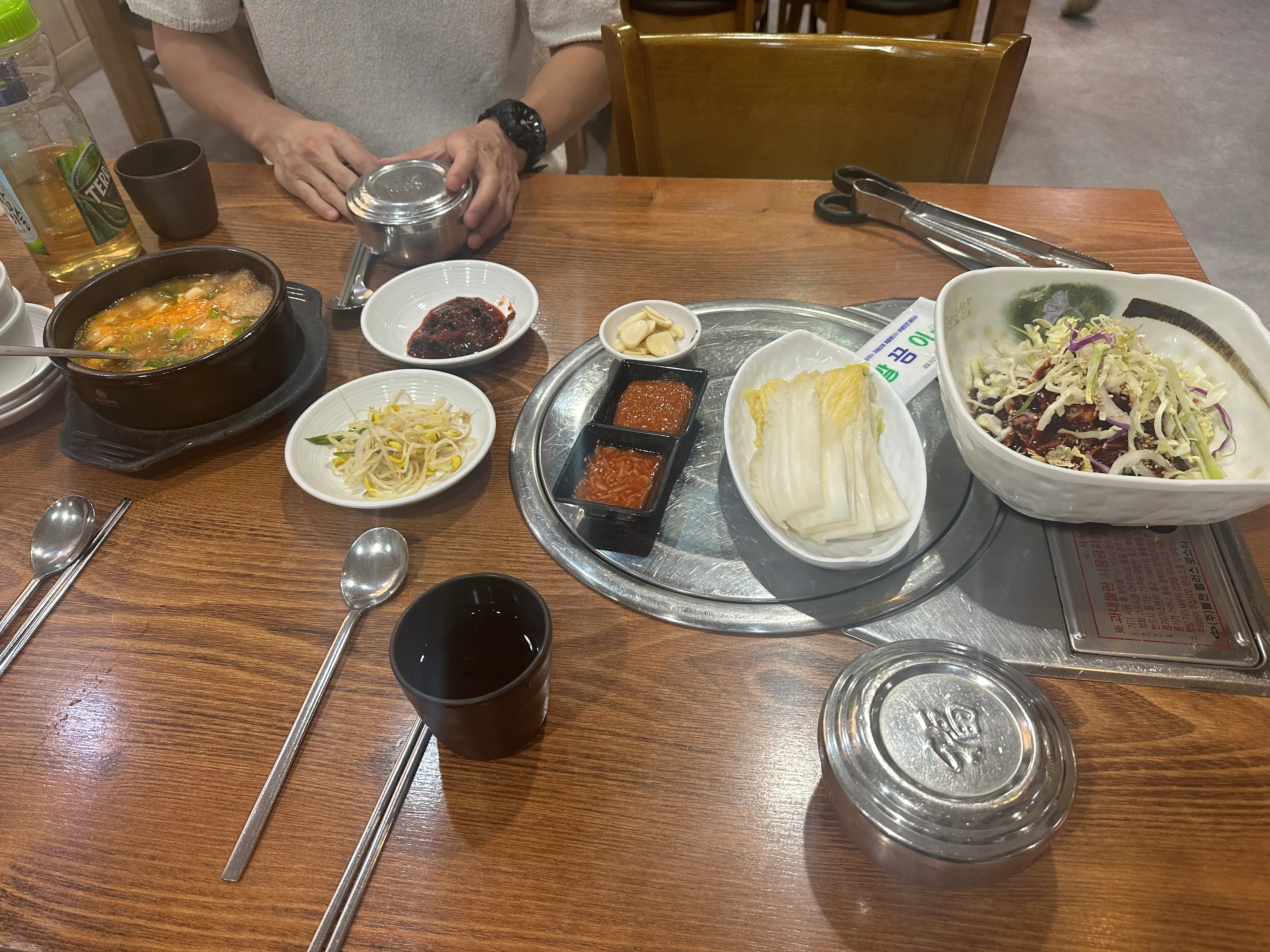 달인보쌈-세트-기본반찬