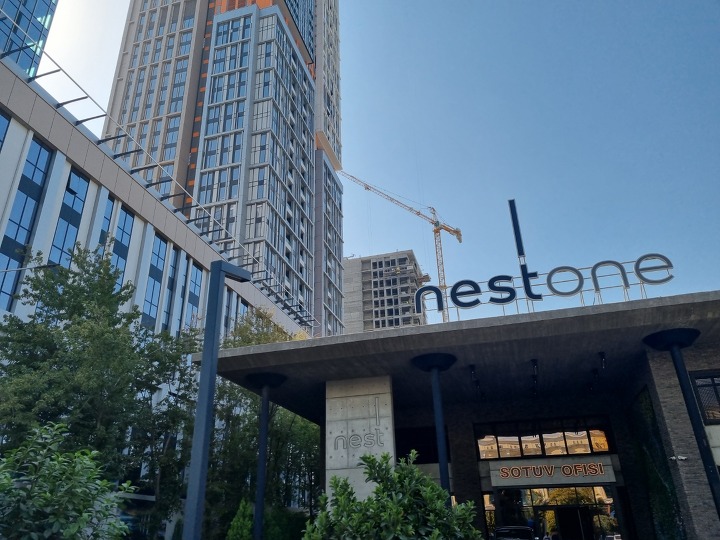 타슈켄트 최고급 주상복합아파트 네스트원(Nest One)