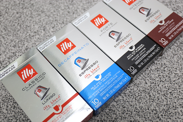 일리-네스프레소-호환캡슐-4가지