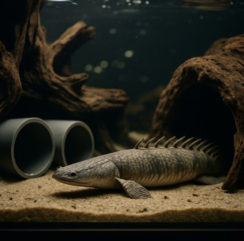 용의 안식처&amp;#44; 어항 꾸미기