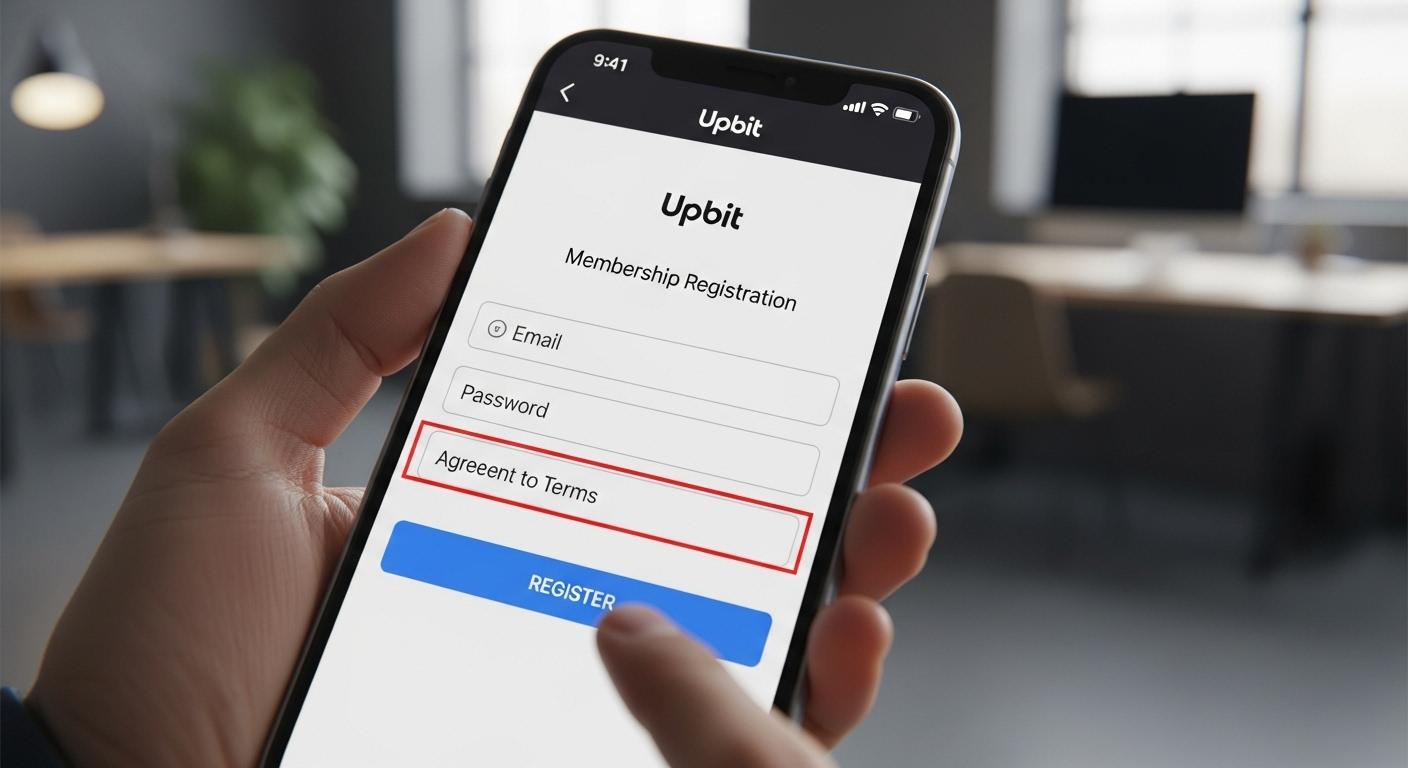 업비트 회원가입