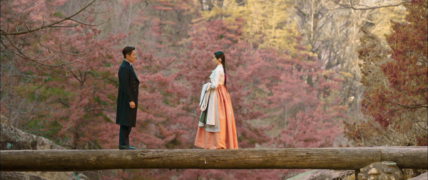 미스터 션샤인의 한 장면