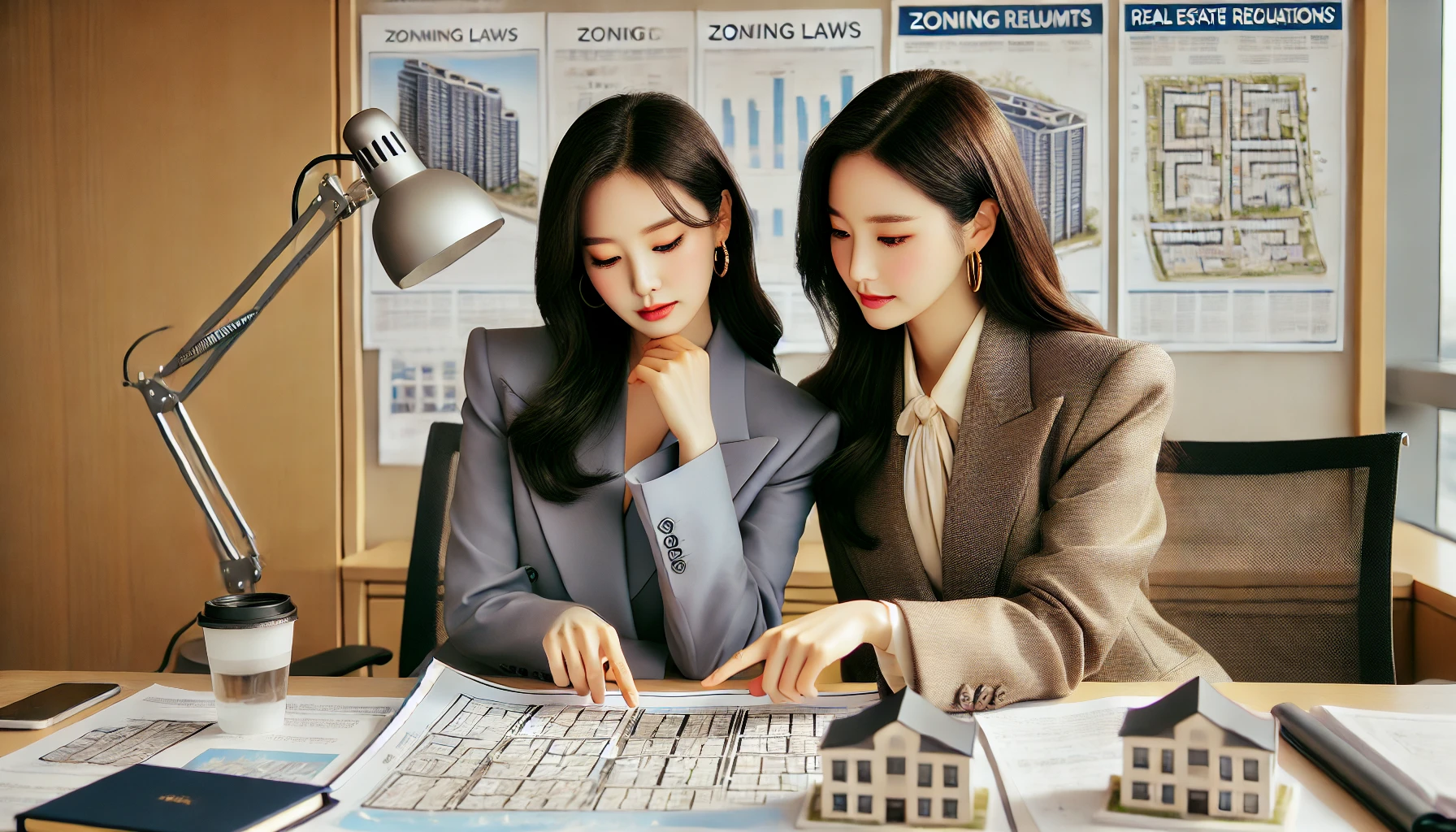 부동산 규제 지역 확인하는 이미지