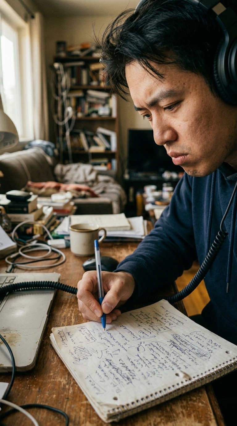 곡 하나 분석하는 데 30분, 직접 들으며 받아적던 비효율적인 과거.