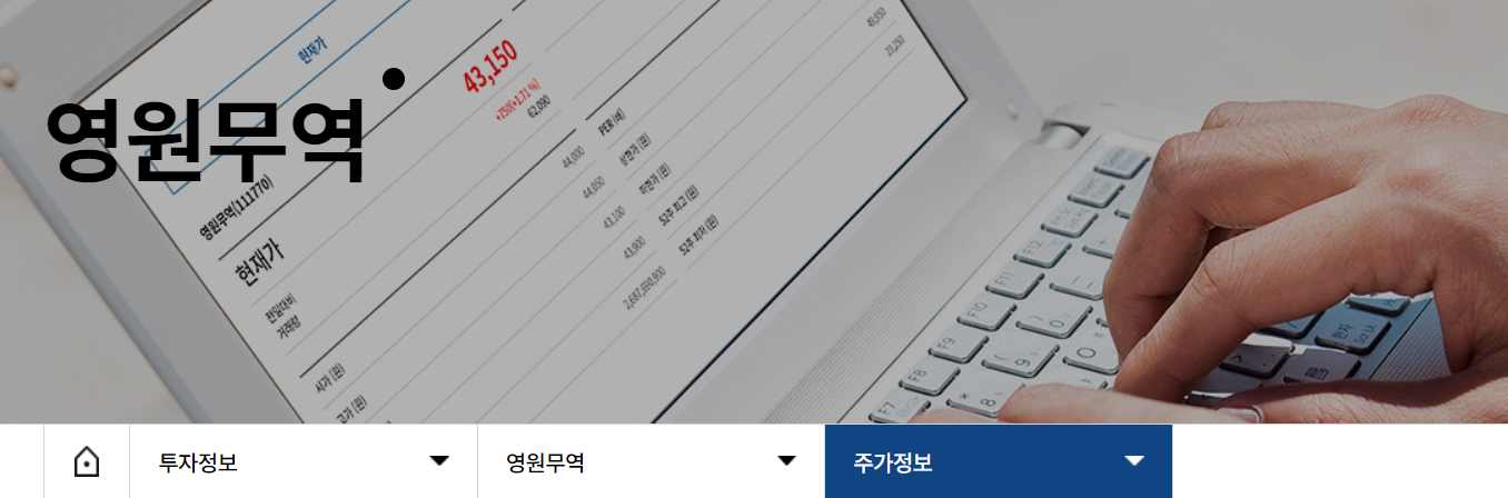 주가정보