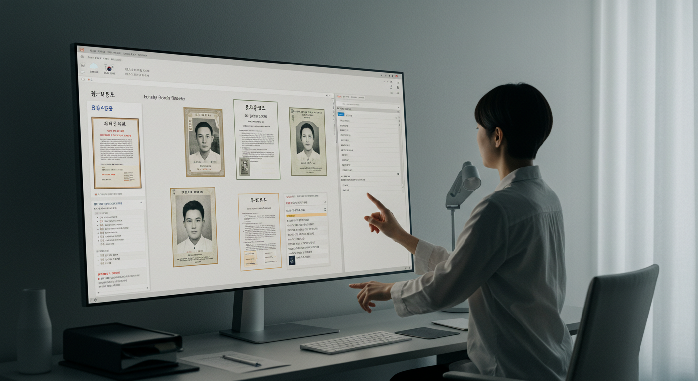 제적등본, 상속서류